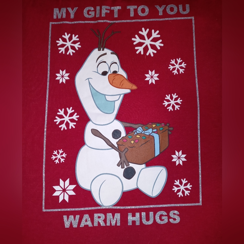 Disney frozen tee